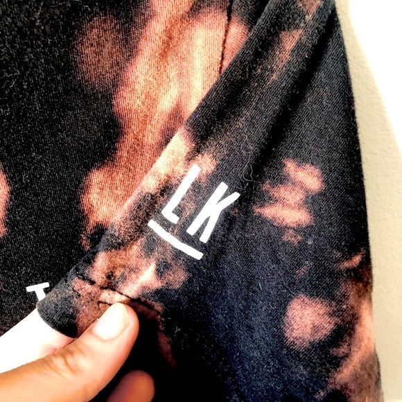 Liza Koshy Tie Dye Introvert Gone Wild Tee Discontinued Merch Size Small - Picture 6 of 7